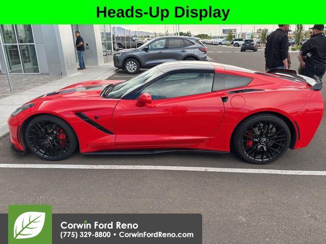 used 2015 Chevrolet Corvette car, priced at $25,989