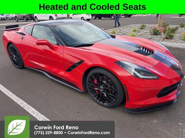 used 2015 Chevrolet Corvette car, priced at $25,989