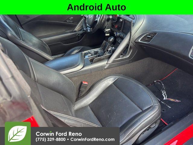 used 2015 Chevrolet Corvette car, priced at $25,989