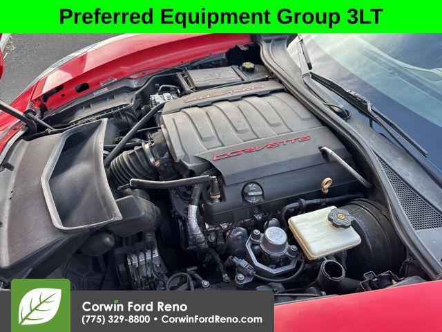 used 2015 Chevrolet Corvette car, priced at $25,989