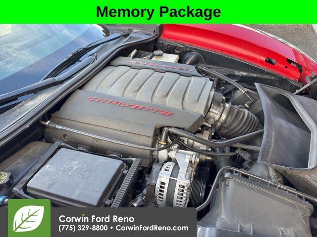 used 2015 Chevrolet Corvette car, priced at $25,989