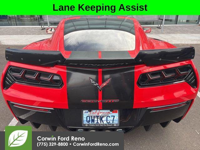 used 2015 Chevrolet Corvette car, priced at $25,989