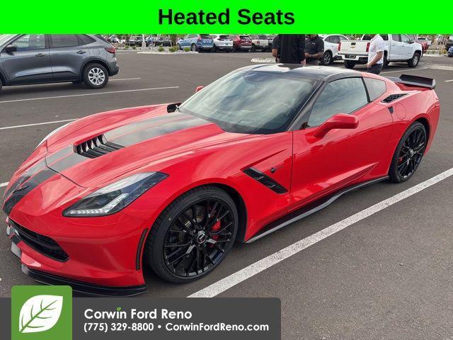 used 2015 Chevrolet Corvette car, priced at $25,989