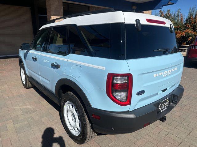 new 2024 Ford Bronco Sport car, priced at $33,249