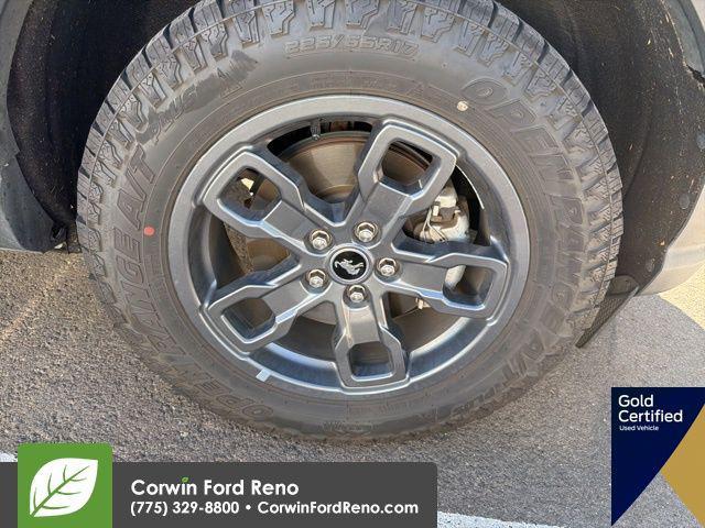 used 2023 Ford Bronco Sport car, priced at $22,989