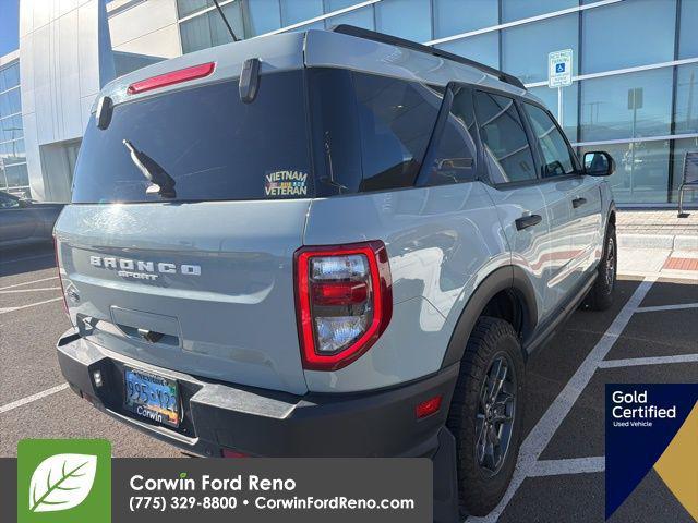 used 2023 Ford Bronco Sport car, priced at $22,989