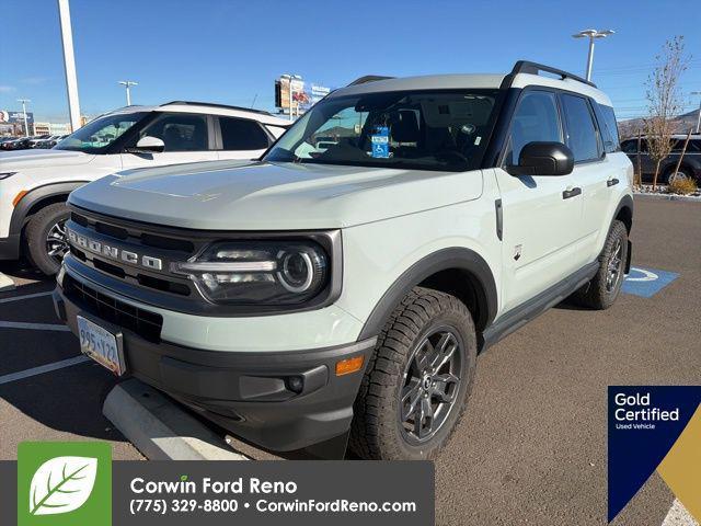 used 2023 Ford Bronco Sport car, priced at $22,989