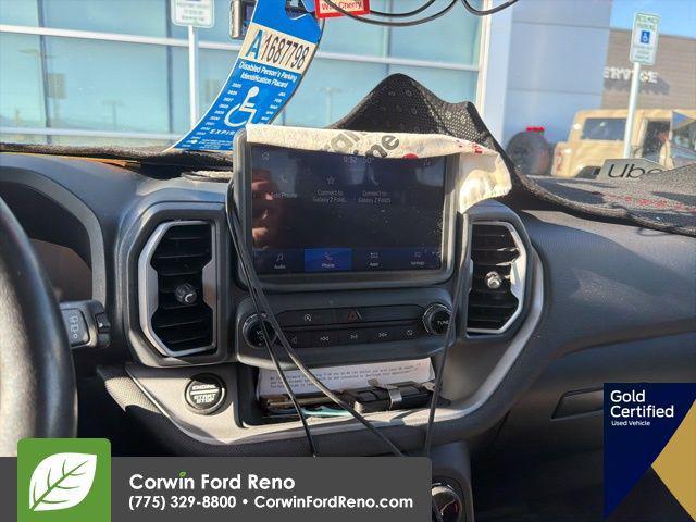 used 2023 Ford Bronco Sport car, priced at $22,989