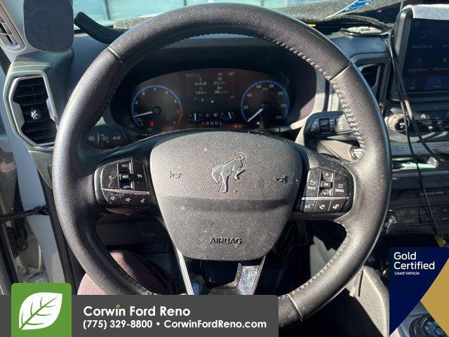 used 2023 Ford Bronco Sport car, priced at $22,989