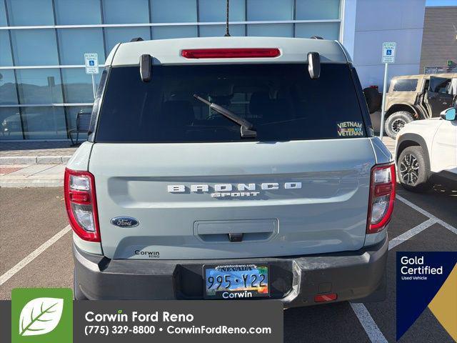 used 2023 Ford Bronco Sport car, priced at $22,989