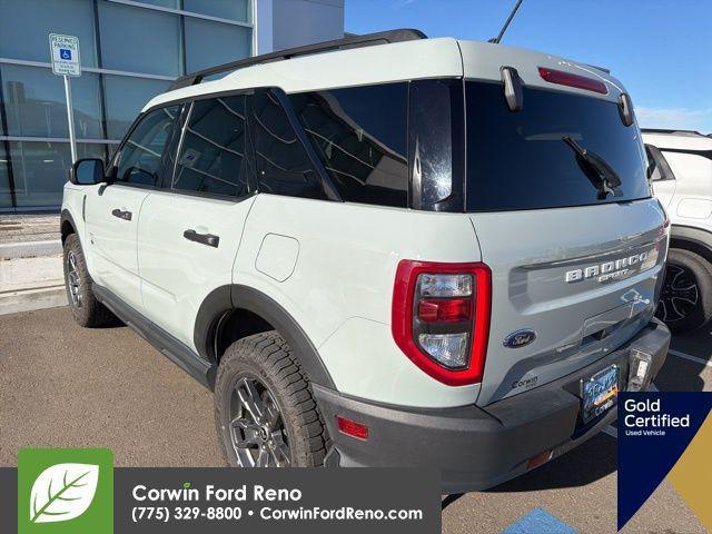 used 2023 Ford Bronco Sport car, priced at $22,989