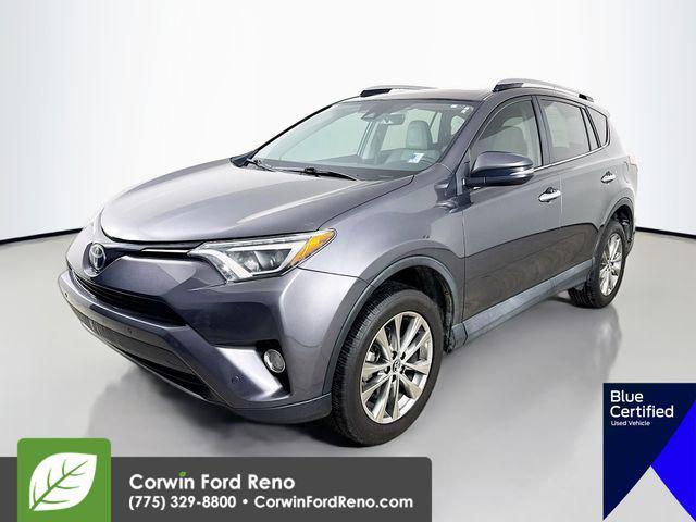 used 2017 Toyota RAV4 car, priced at $19,489