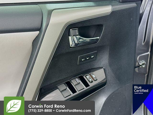 used 2017 Toyota RAV4 car, priced at $19,489