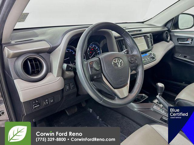 used 2017 Toyota RAV4 car, priced at $19,489