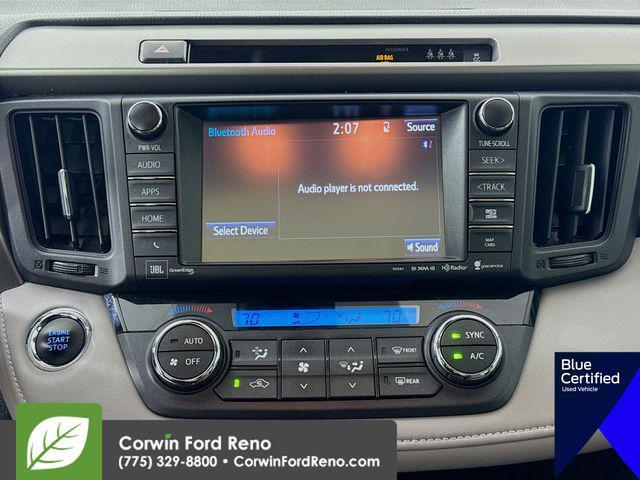 used 2017 Toyota RAV4 car, priced at $19,489