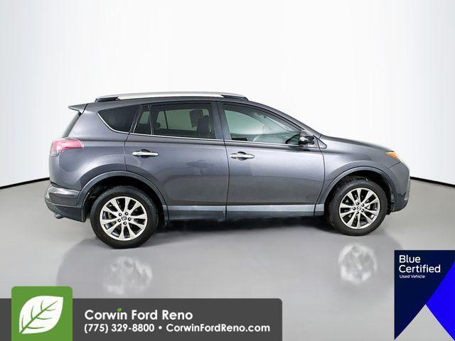 used 2017 Toyota RAV4 car, priced at $19,489