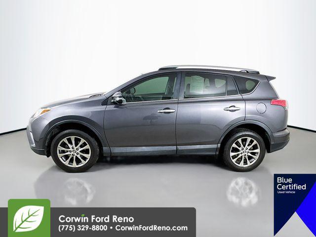 used 2017 Toyota RAV4 car, priced at $19,489