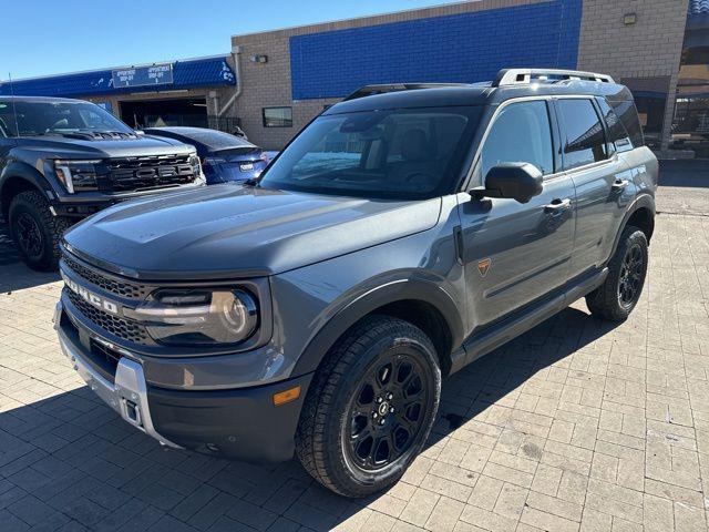 new 2025 Ford Bronco Sport car, priced at $40,674