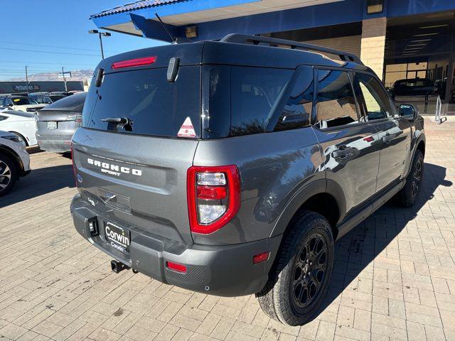 new 2025 Ford Bronco Sport car, priced at $40,674