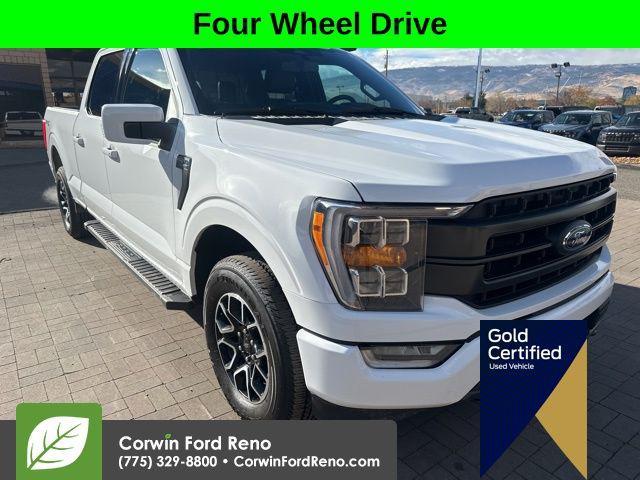 used 2023 Ford F-150 car, priced at $51,788