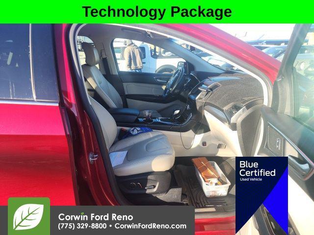 used 2017 Ford Edge car, priced at $11,989