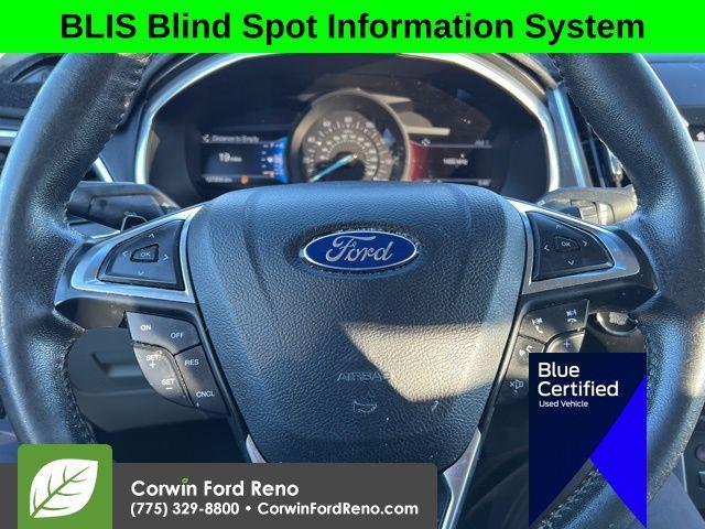 used 2017 Ford Edge car, priced at $11,989