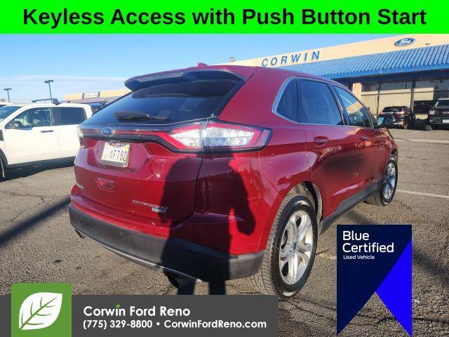 used 2017 Ford Edge car, priced at $11,989