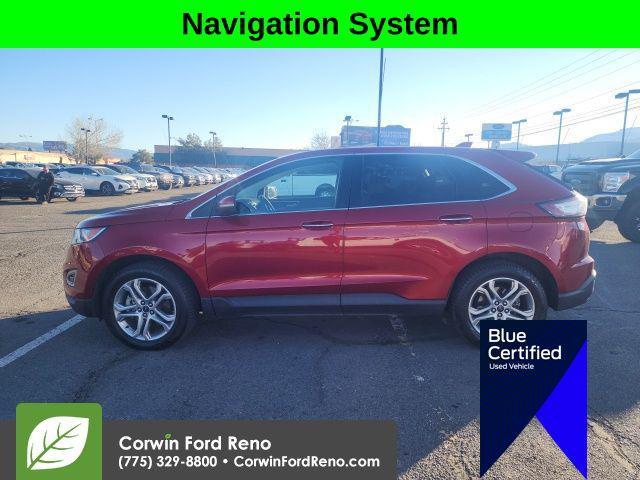 used 2017 Ford Edge car, priced at $11,989