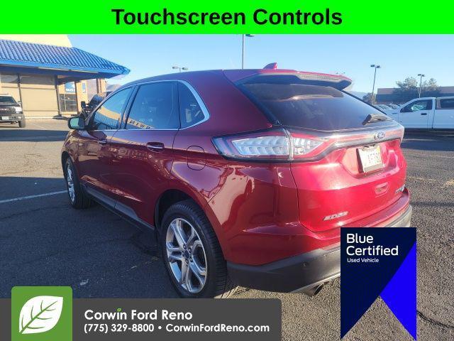 used 2017 Ford Edge car, priced at $11,989