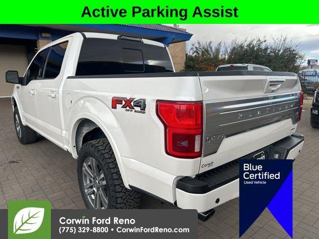 used 2018 Ford F-150 car, priced at $33,689