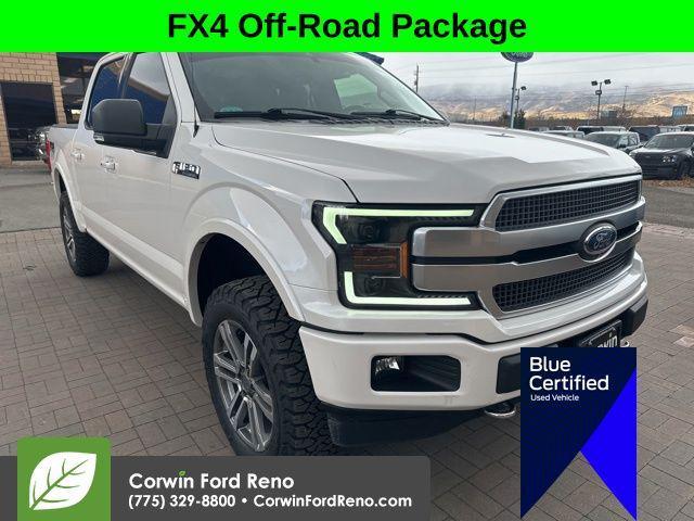 used 2018 Ford F-150 car, priced at $33,689