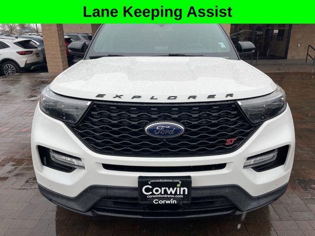 used 2020 Ford Explorer car, priced at $34,989