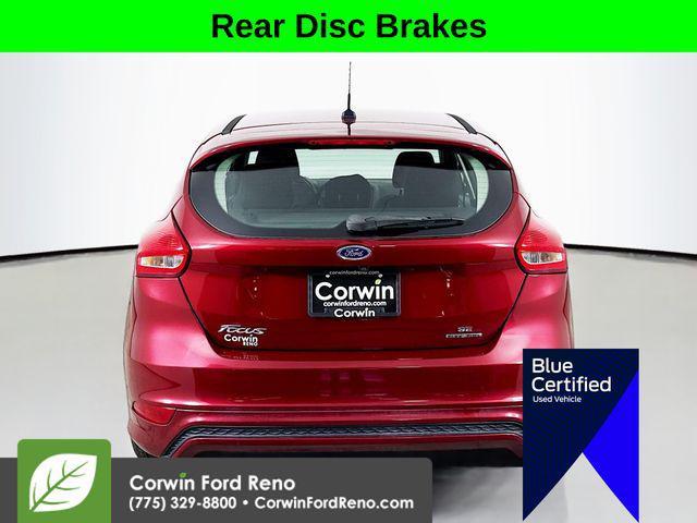used 2016 Ford Focus car, priced at $6,989