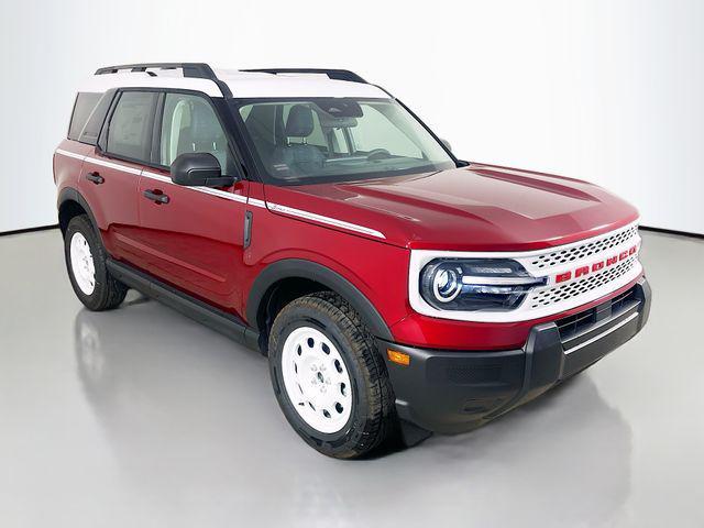 new 2025 Ford Bronco Sport car, priced at $30,936