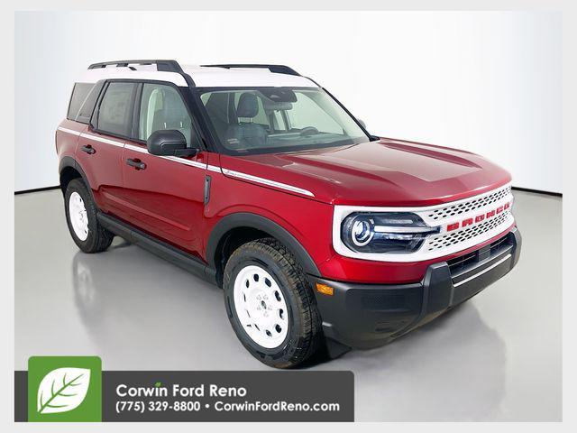 new 2025 Ford Bronco Sport car, priced at $30,936