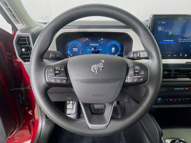new 2025 Ford Bronco Sport car, priced at $30,936