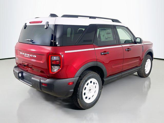 new 2025 Ford Bronco Sport car, priced at $30,936