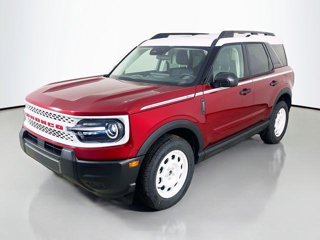 new 2025 Ford Bronco Sport car, priced at $30,936