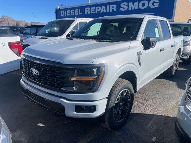 new 2025 Ford F-150 car, priced at $53,098