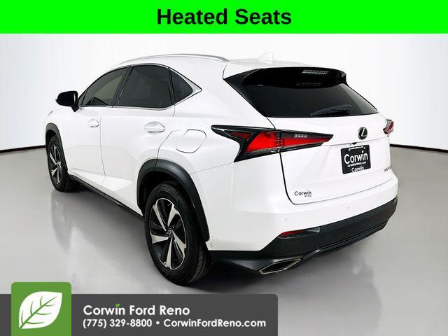 used 2021 Lexus NX 300 car, priced at $19,989