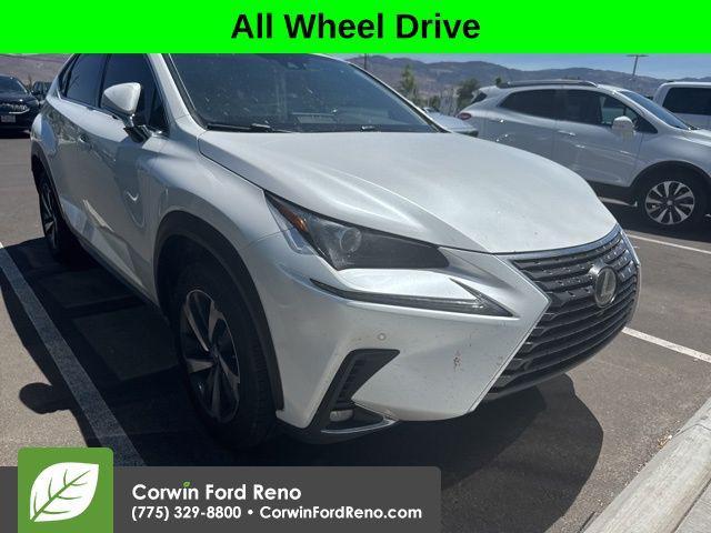 used 2021 Lexus NX 300 car, priced at $19,989