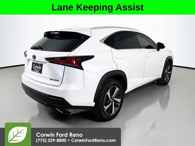 used 2021 Lexus NX 300 car, priced at $19,989