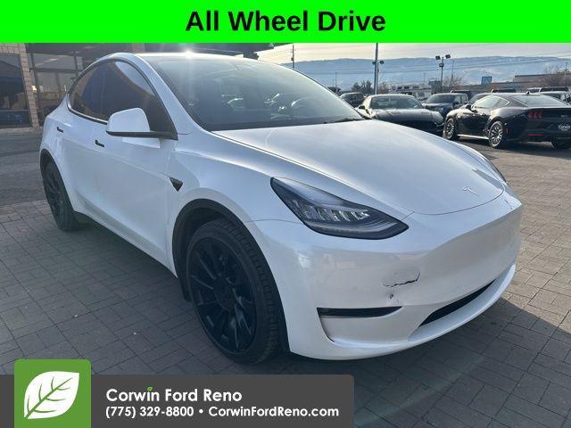 used 2021 Tesla Model Y car, priced at $29,564