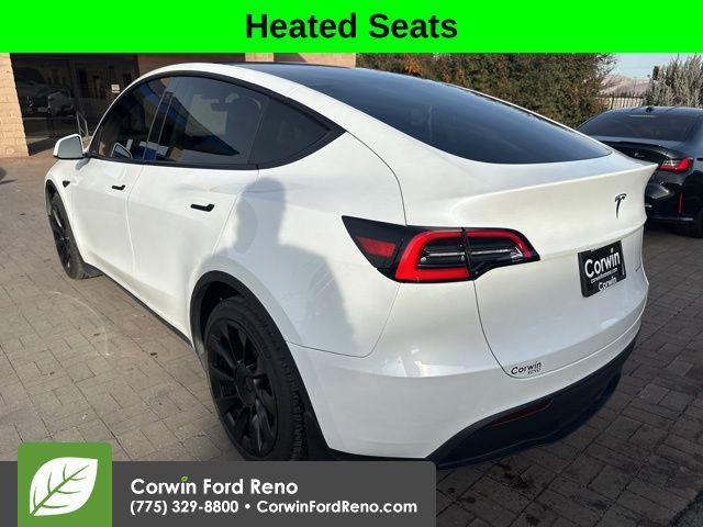 used 2021 Tesla Model Y car, priced at $29,564