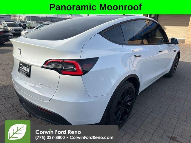 used 2021 Tesla Model Y car, priced at $29,564