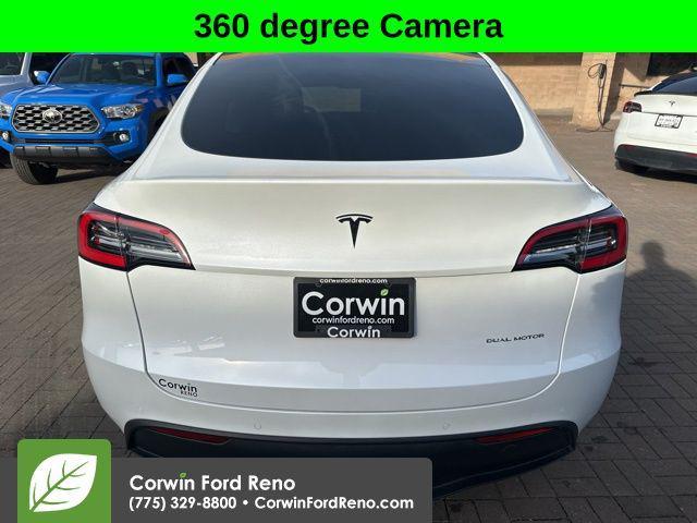 used 2021 Tesla Model Y car, priced at $29,564