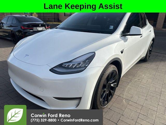 used 2021 Tesla Model Y car, priced at $29,564