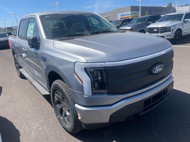 new 2025 Ford F-150 Lightning car, priced at $64,801