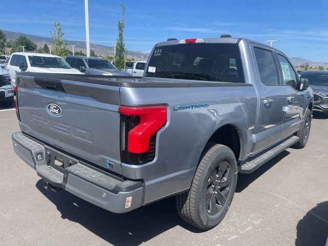 new 2025 Ford F-150 Lightning car, priced at $64,801