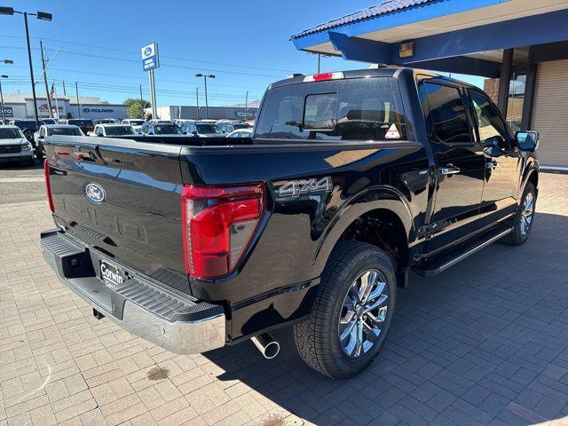 new 2024 Ford F-150 car, priced at $53,973